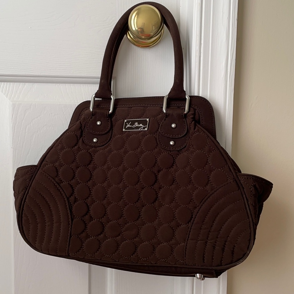Very Bradley microfiber doctor bag style purse